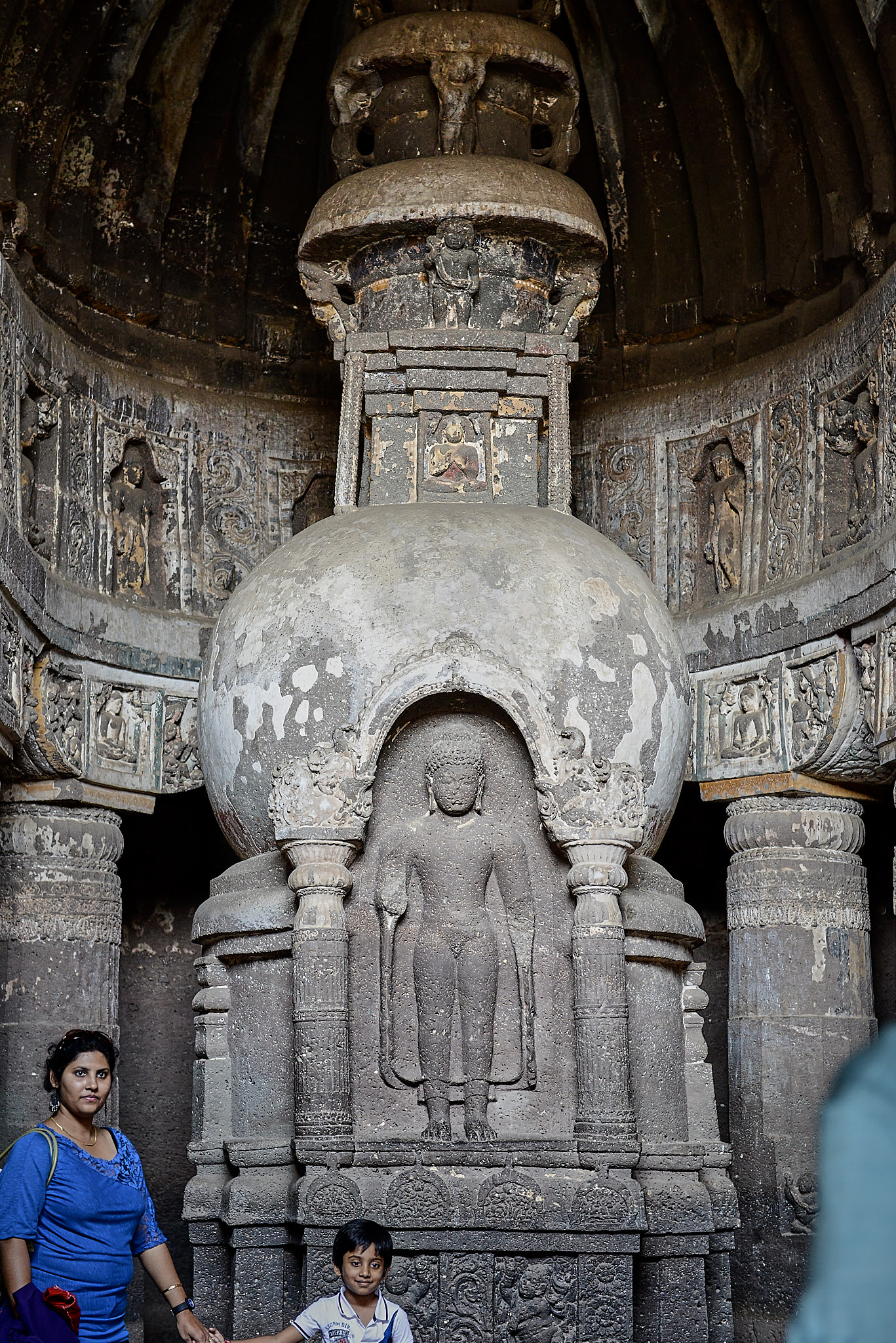 20140103 115 아우랑가바드 아잔타 석굴